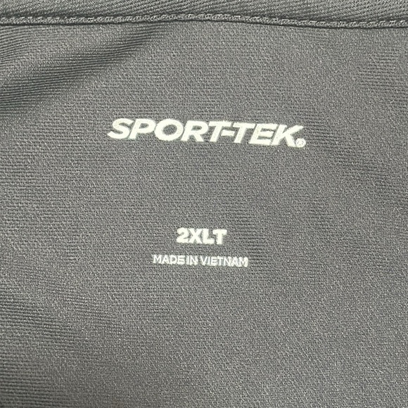 M1 Support Services Columbus AFB Gray Short Sleeve Shirt Size 2XLT - Picture 3 of 3